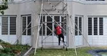 Aluminum Access Scaffold Tower