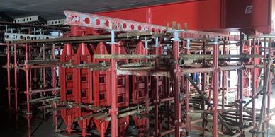 Super-Beams Back Propping