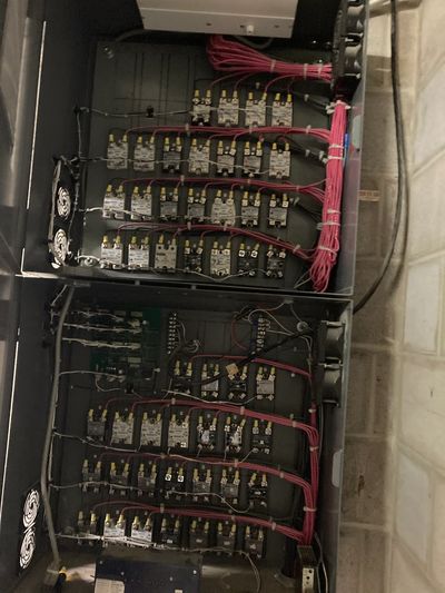 Lamp Controllers in Tandy Tower 1