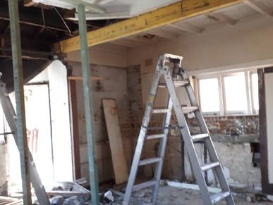 Supporting Beam Placement