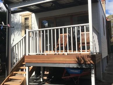 Restoration at Haberfield