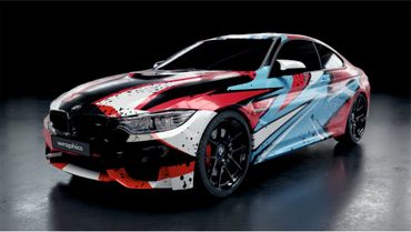 Carwrap Custom Cars Fahrzeugfolierung Autofolierung Dachfolierung Folien Wrap Wrapping Film