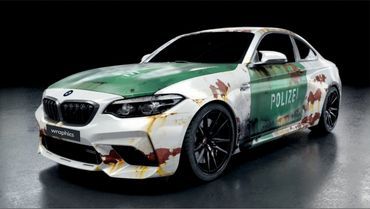 Carwrap Custom Cars Fahrzeugfolierung Autofolierung Dachfolierung Folien Wrap Wrapping Film