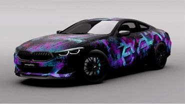 Carwrap Custom Cars Fahrzeugfolierung Autofolierung Dachfolierung Folien Wrap Wrapping Film