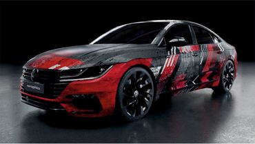 Carwrap Custom Cars Fahrzeugfolierung Autofolierung Dachfolierung Folien Wrap Wrapping Film