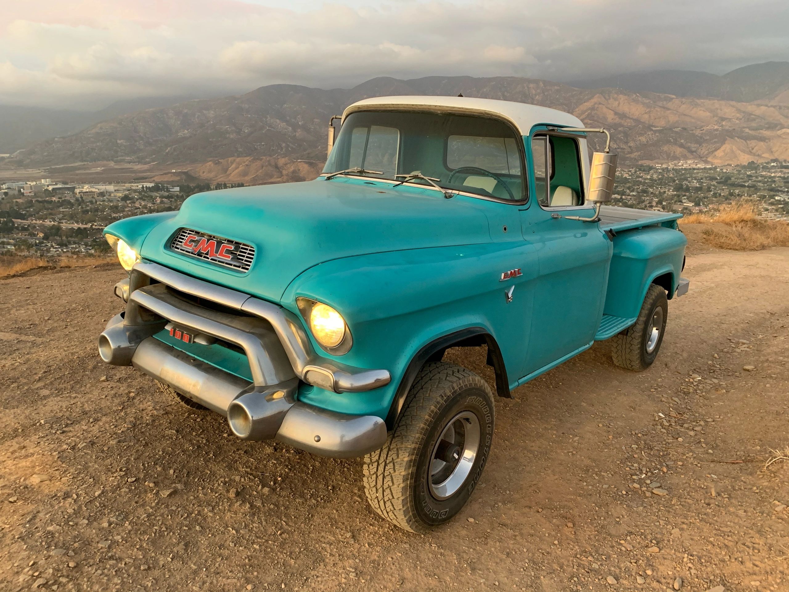 1956 GMC 4 x 4