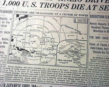 Newspaper Article 1944