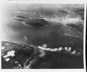 Carrier raid on Truk Feb 17-18, 1944
