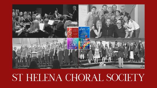 We produce and celebrate choral music in our Napa Valley community