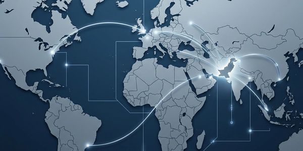 Pakistan tech export network with structured legal and global business connections