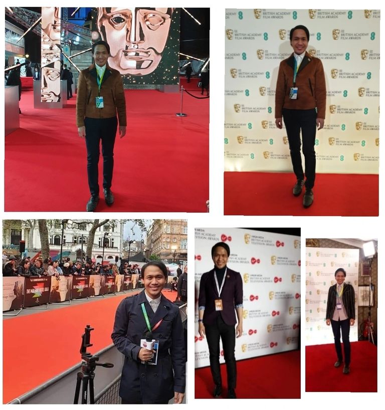 Showbiz Report Film Tv Digital Hollywood International Marvin Nolasco Pinoy London