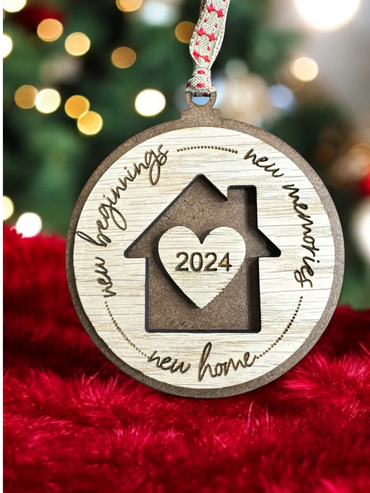 The Wozniak 3- Piece Ornament