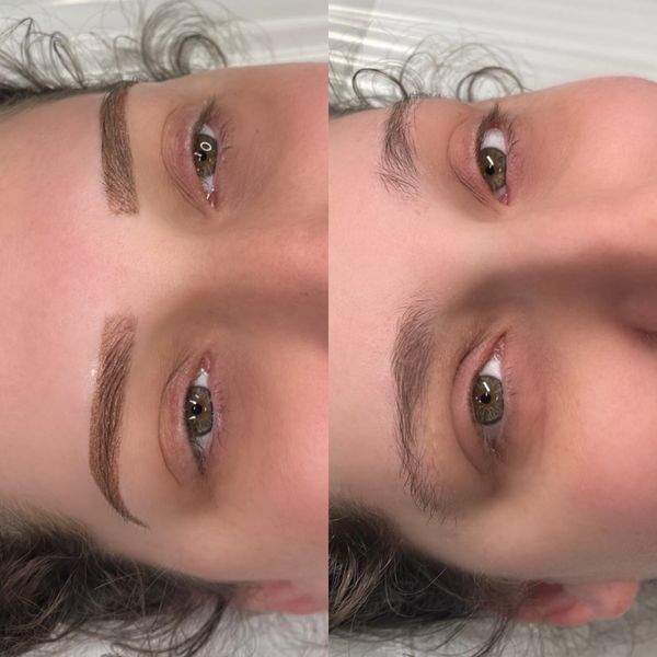 tayler makeup artist eye lash extensions brow lami facials cosmetic tattoo
