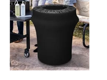 trash can with cover