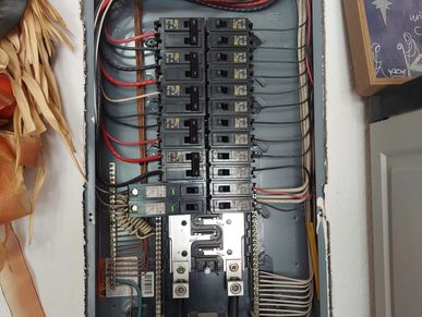 Electrical panel 
