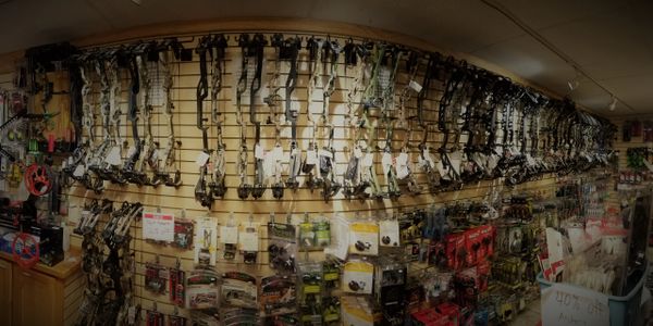 Archery Wall, Compound Bows