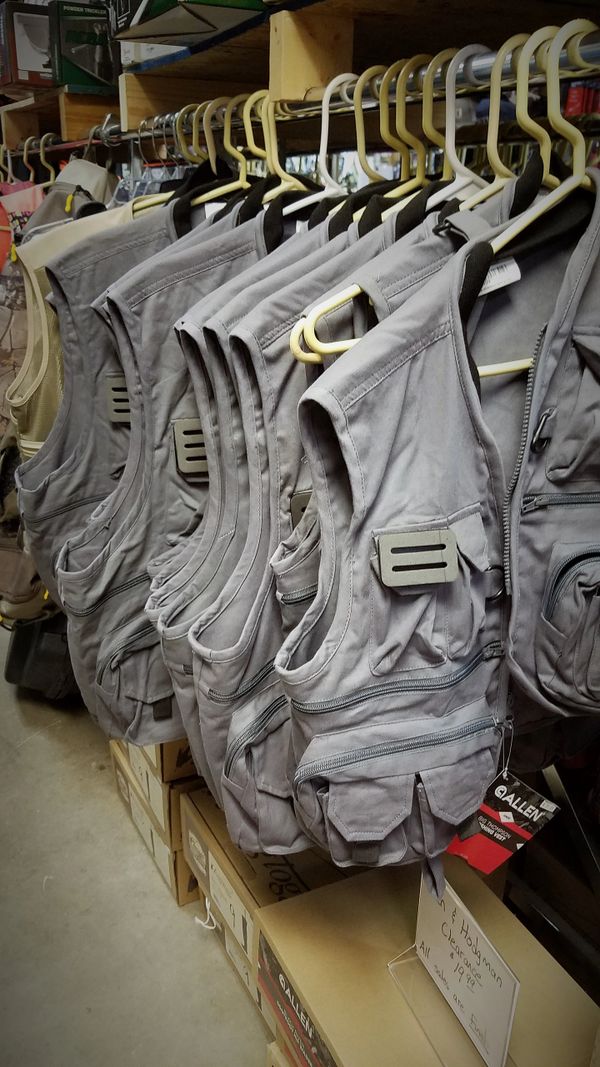 Fishing Vests