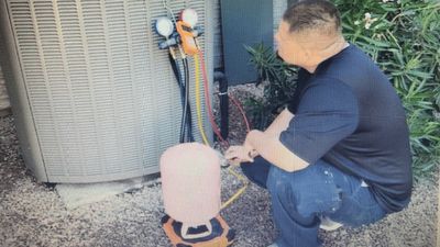 Air-Conditioning maintenance