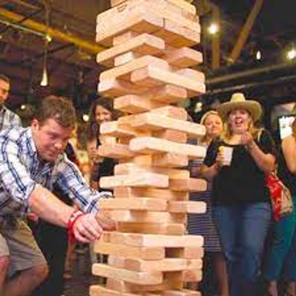 Giant Jenga
