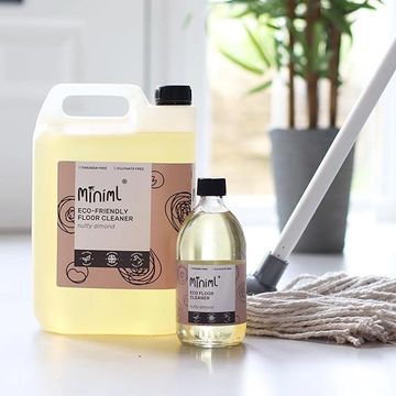 Image of Mini ml brand eco floor cleaner with mop