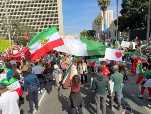 Iran's Protest Movement Gains Global Momentum,