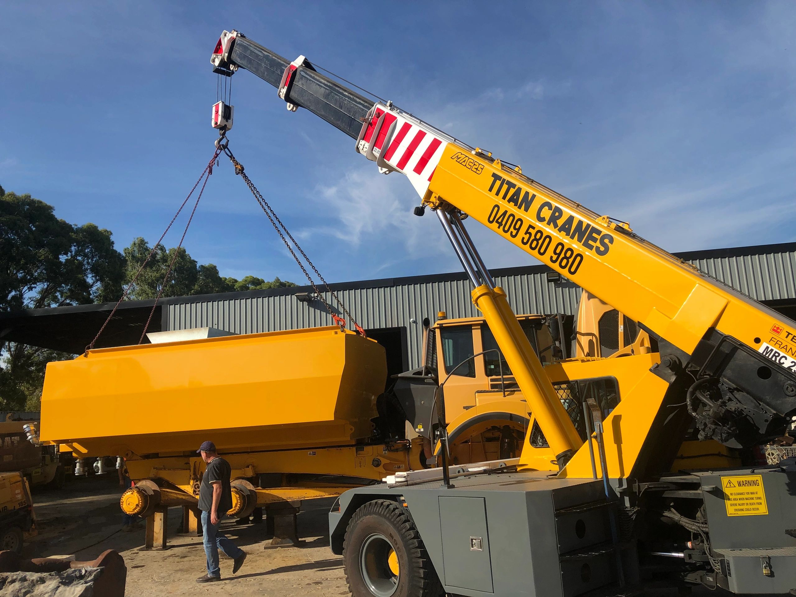 Crane Hire Melbourne TITAN CRANES P/L