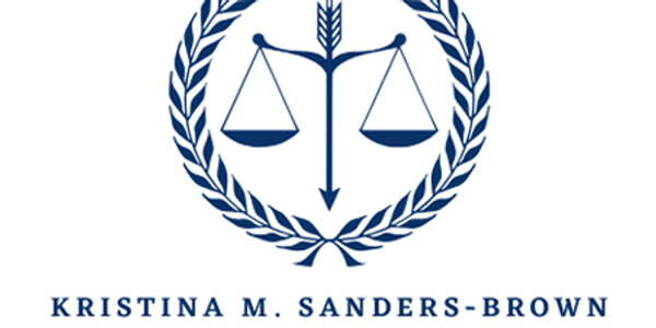 KMSB LAW logo with scales of justice and a laurel wreath.