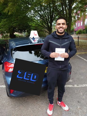 Leo passed 1st time at Wood Green test centre with only 1 driving fault.