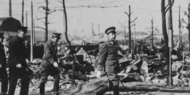 Hirohito, Tokyo Firebombing, World War II