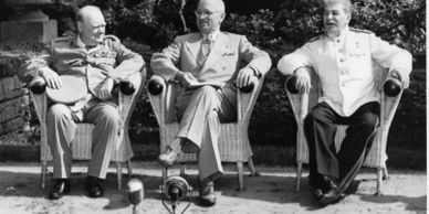 Churchill, Truman, Stalin, Potsdam Conference 