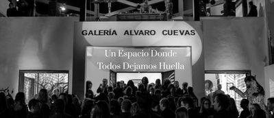 Alvaro Cuevas Gallery "Suspiros" art collaboration exposition in Guadalajara, Jalisco. October 2018