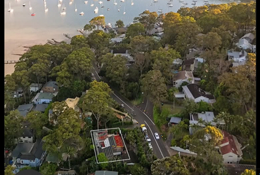 Newport location for knockdown and rebuild with Sydney harbour views