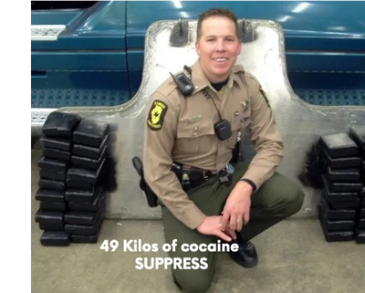 49 Kilos of Cocaine Not Guilty by Suppression
