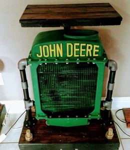 John Deere Radiator End or Side Table