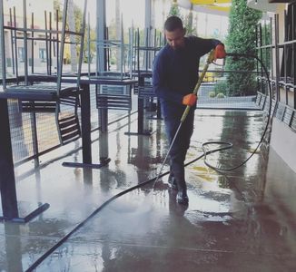 Restaurant Patio Pressure Washing Peoria AZ