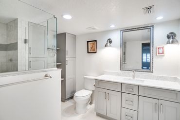 Relaxing shower in your Big master Bath. Yes please.