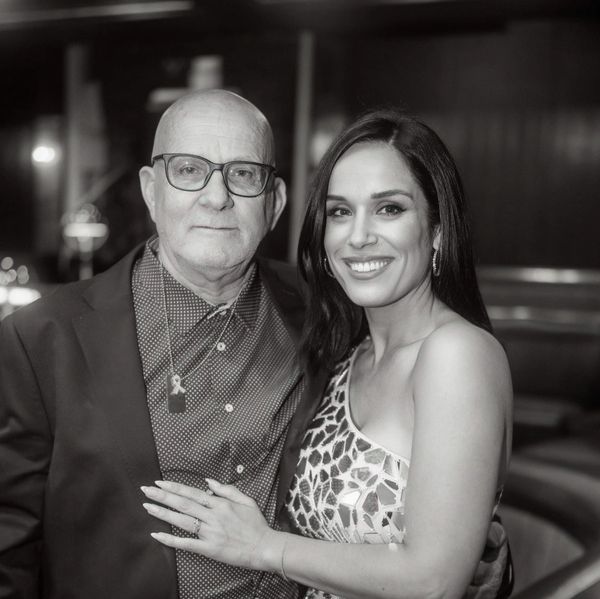 Image of the father and daughter duo Arie Bitan and Inbal Bitan