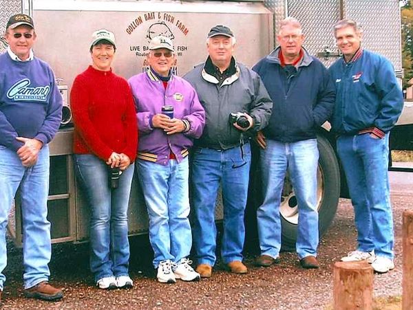 Wisconsin devil's Lake Association @ their best Volunteering