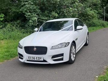 This is a Jaguar Executive and Wedding Car. This Wedding Car will make you stand ot from the crowd.
