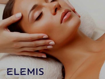 A Truly Age Defy Facial, FREE 10 min Steam plus Free 10 min Facial Massage with an Elemis oil.
