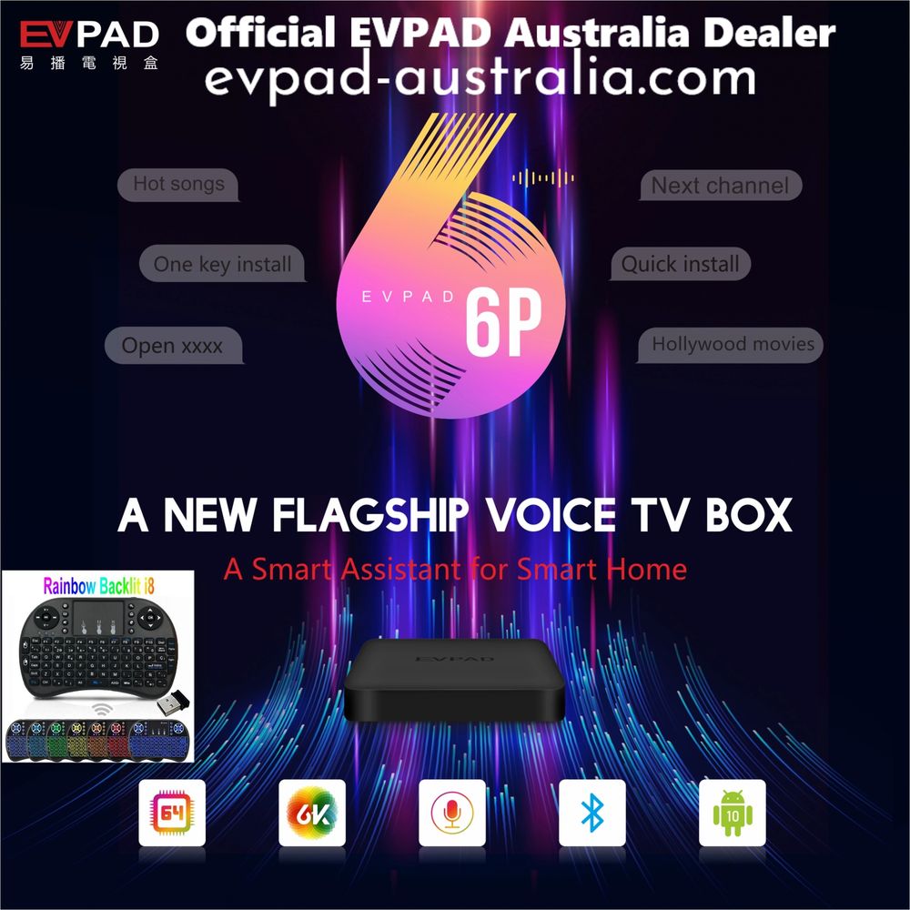 EVPAD 6P Australia