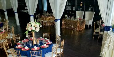 all-inclusive wedding venue, decor