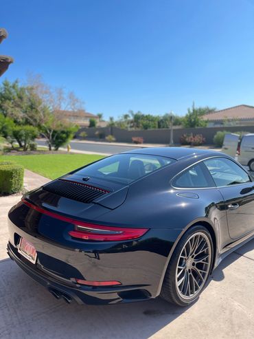 Wash & Protect Package on this 911 4S