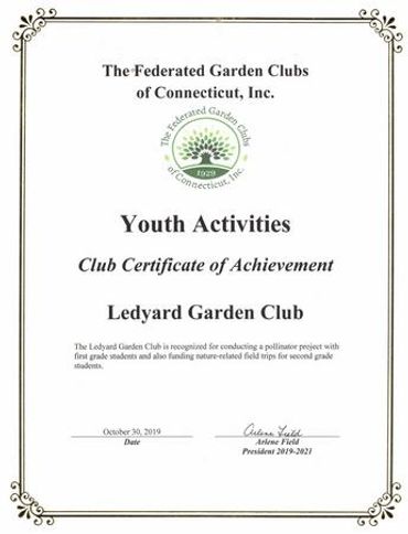 Ledyard Garden Club