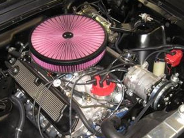 We offer 300+hp Small Block engine packages that can be custom built to your needs!
