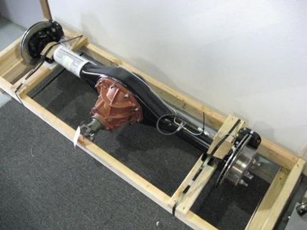 We offer Currie Rear End assemblies 
To match the horsepower of your new engine!!