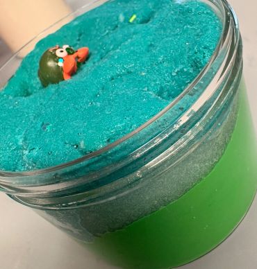 CLOUD SLIME WITH CLEAR AND SLEIGH:
ATLANTIC AVANLANCHE