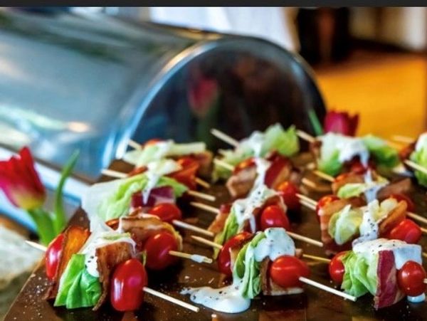 deviled pig barbecue restaurant catered events