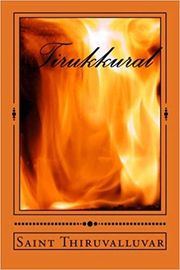 Tirukkural by Tiruvalluvar - Tamil Edition