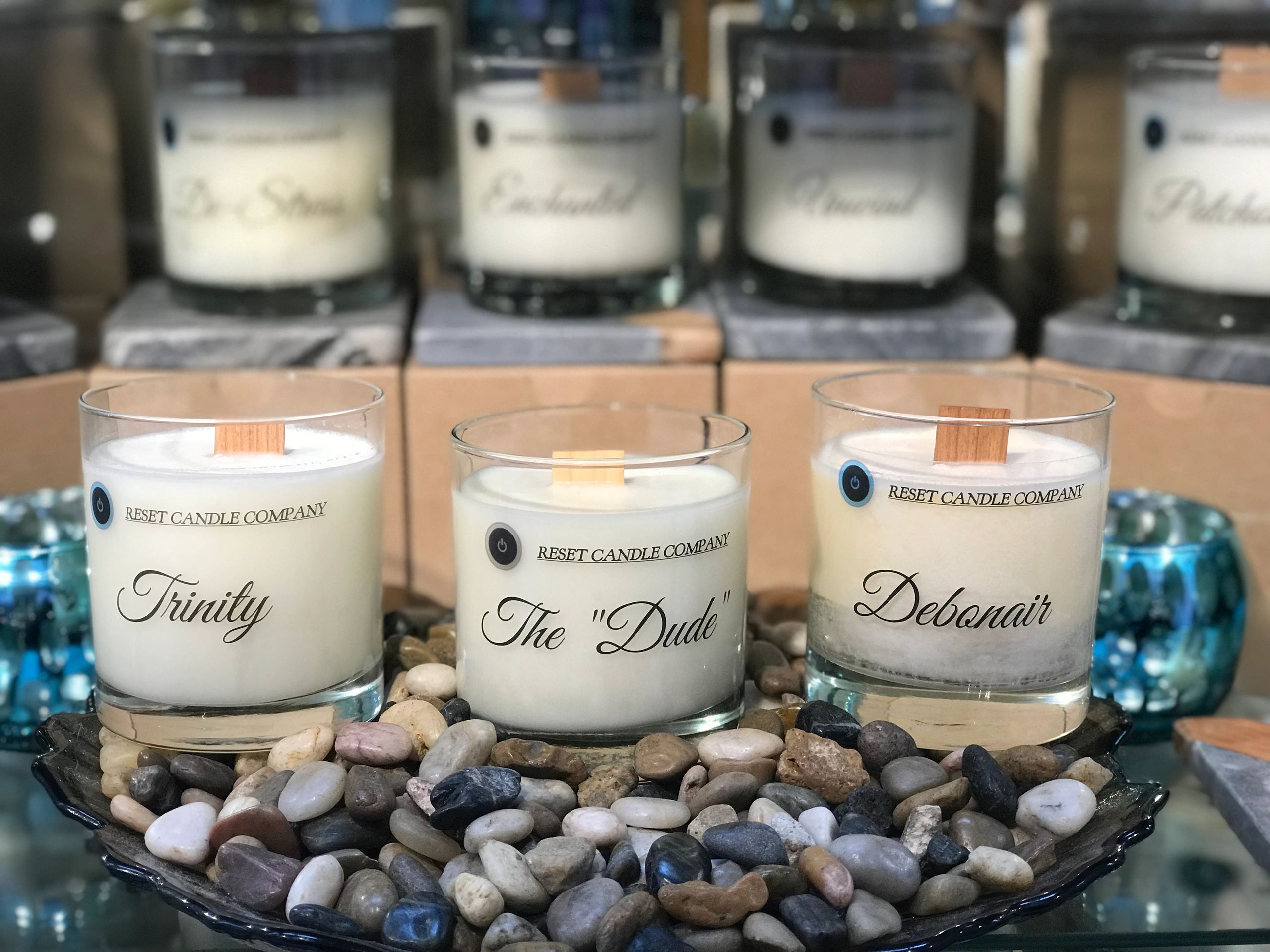 Reset Candle Company Never Ending Candle Company
